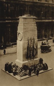 El Cenotafio, Whitehall, Londres