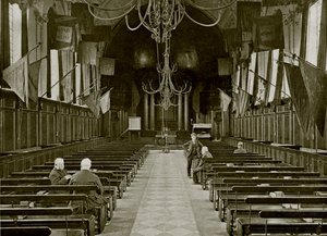 La capilla, Hospital de Chelsea de English Photographer