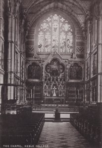 La Capilla, Keble College de English Photographer