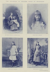 La infancia de la princesa María de Edimburgo de English Photographer