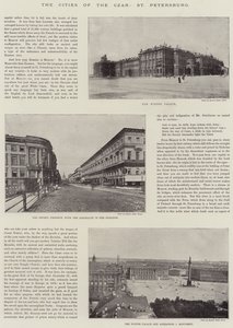 Las ciudades del Zar, San Petersburgo de English Photographer