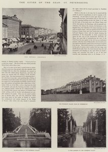 Las ciudades del Zar, San Petersburgo