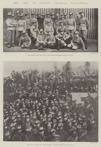 Los Voluntarios Imperiales de la Ciudad de Londres de English Photographer