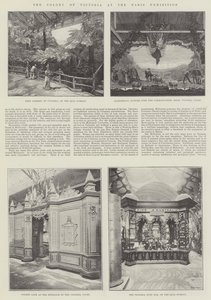 La colonia de Victoria en la Exposición de París de English Photographer