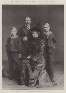 La Mayoría de Edad del Príncipe Heredero Alemán de English Photographer