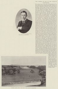 La Mayoría de Edad del Duque de Roxburghe
