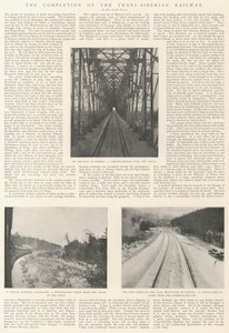 La finalización del ferrocarril Transiberiano