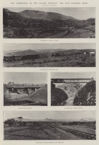 La finalización del ferrocarril de Uganda, los últimos cien millas de English Photographer