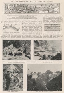 La Construcción del Túnel de Simplon