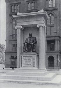 El Instituto Cooper y Monumento, Nueva York de English Photographer