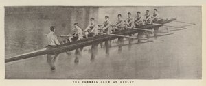 El equipo de Cornell en Henley