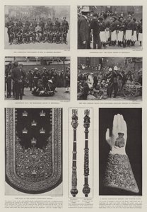 La coronación de Eduardo VII de English Photographer