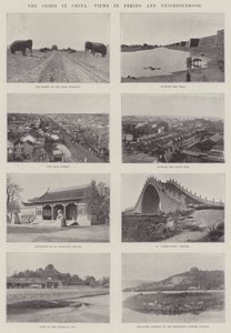 La Crisis en China, Vistas en Pekín y sus Alrededores de English Photographer