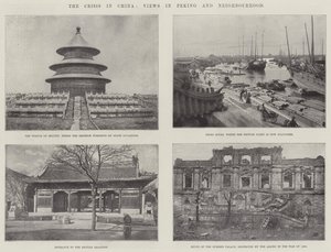 La Crisis en China, Vistas en Pekín y sus Alrededores de English Photographer