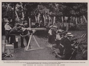 La Crisis en Samoa, Compañeros de Armas de English Photographer