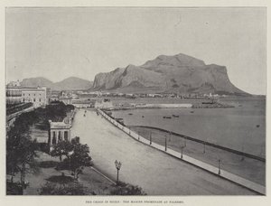 La crisis en Sicilia, el paseo marítimo en Palermo de English Photographer