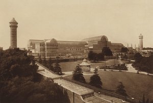 El Palacio de Cristal, Sydenham de English Photographer