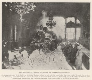 El curioso accidente ferroviario en Frankfurt del Meno de English Photographer