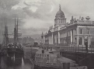 La Aduana, Dublín de English Photographer