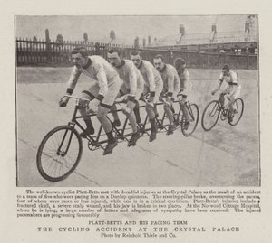 El accidente de ciclismo en el Crystal Palace de English Photographer