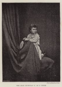 El Zar Nicolás II de niño de English Photographer