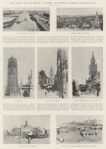 La Visita del Zar a Francia, Dunkerque, Lugar de Desembarco de Su Majestad Imperial