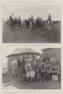 La Defensa de East Griqualand de English Photographer