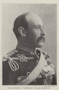 El Defensor de Kimberley, Coronel Kekewich de English Photographer