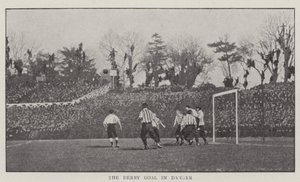 El Gol del Derby en Peligro de English Photographer