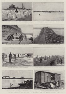 El desarrollo de Siberia, la construcción del ferrocarril Transiberiano de English Photographer