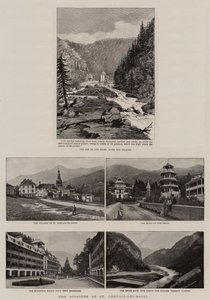 El Desastre en St Gervais-les-Bains de English Photographer