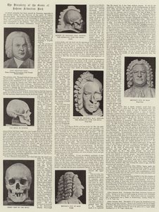 El descubrimiento de la tumba de Johann Sebastian Bach