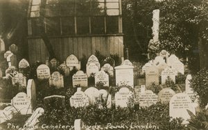 El Cementerio de Perros, Hyde Park, Londres