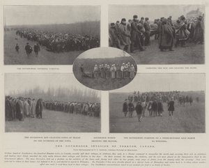 La invasión de los Doukhobor en Yorkton, Canadá de English Photographer