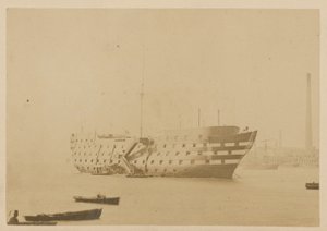 El Dreadnought, Greenwich de English Photographer