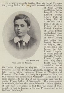El Duque de Albany