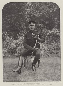 El duque de Connaught en Aldershot de English Photographer