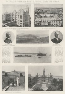 La Gira del Duque de Cornualles, San Vicente, Quebec y Halifax de English Photographer