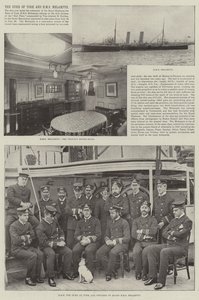 El Duque de York y HMS Melampus de English Photographer
