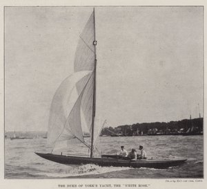 El Yate del Duque de York, la Rosa Blanca de English Photographer
