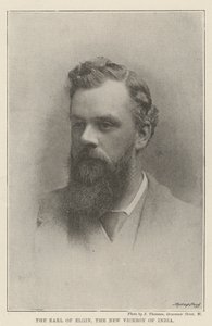 El Conde de Elgin, el nuevo Virrey de la India de English Photographer