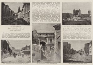 El terremoto en Constantinopla de English Photographer