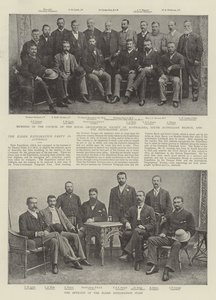 El grupo de exploración Elder en Australia