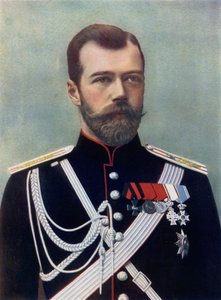El Emperador de Rusia de English Photographer