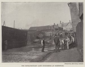 El extraordinario hundimiento de tierra en Northwich