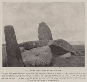 Los monolitos caídos en Stonehenge de English Photographer
