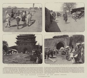 La cuestión del Lejano Oriente, en y alrededor de Pekín de English Photographer
