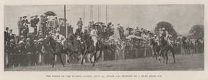 El Final de las Estacas Eclipse, 19 de Julio, Epsom Lad Ganando por una Cabeza de Ian de English Photographer
