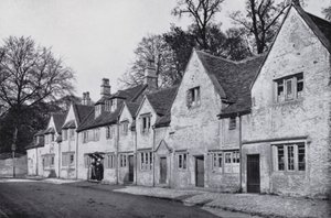 Las casas flamencas, Corsham de English Photographer