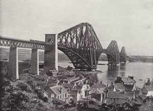 El Puente Forth, desde North Queensferry